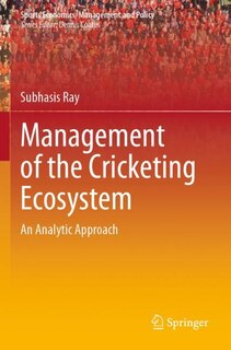 Couverture_Management of the Cricketing Ecosystem