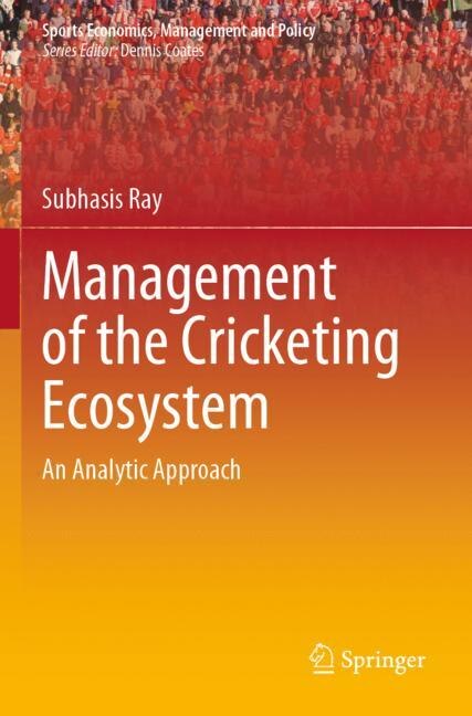 Couverture_Management of the Cricketing Ecosystem