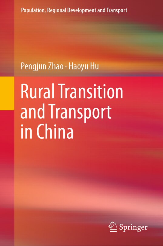 Front cover_Rural Transition and Transport in China