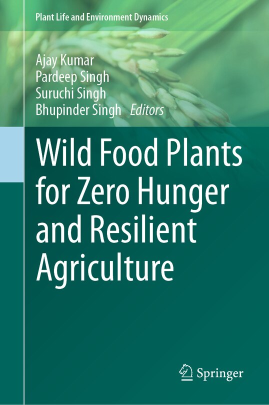 Front cover_Wild Food Plants for Zero Hunger and Resilient Agriculture