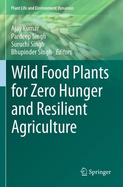 Couverture_Wild Food Plants for Zero Hunger and Resilient Agriculture