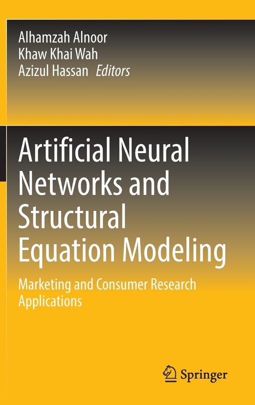 Front cover_Artificial Neural Networks and Structural Equation Modeling