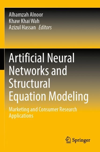 Front cover_Artificial Neural Networks and Structural Equation Modeling