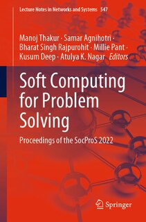 Front cover_Soft Computing for Problem Solving