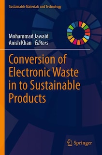 Front cover_Conversion of Electronic Waste in to Sustainable Products