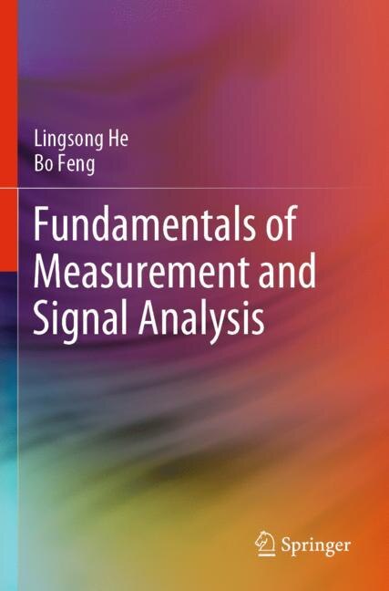 Couverture_Fundamentals of Measurement and Signal Analysis