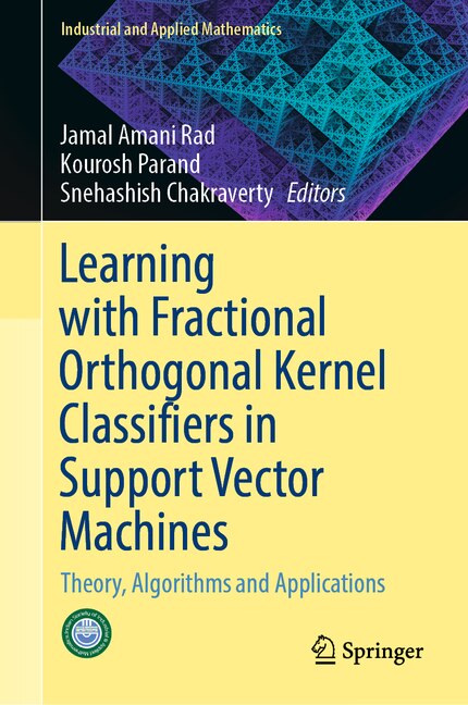 Couverture_Learning with Fractional Orthogonal Kernel Classifiers in Support Vector Machines