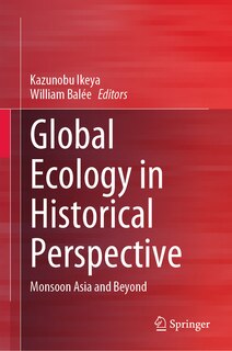 Front cover_Global Ecology in Historical Perspective