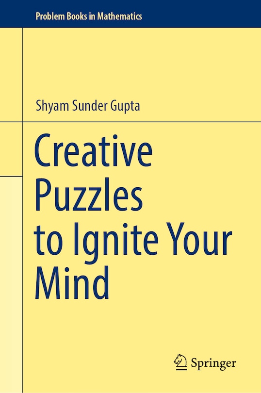 Couverture_Creative Puzzles to Ignite Your Mind