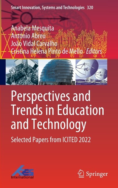 Front cover_Perspectives and Trends in Education and Technology