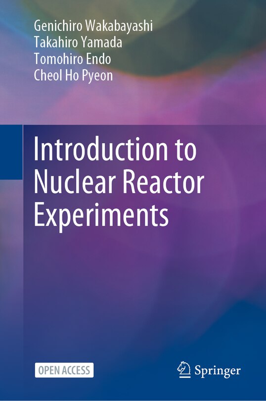 Couverture_Introduction to Nuclear Reactor Experiments