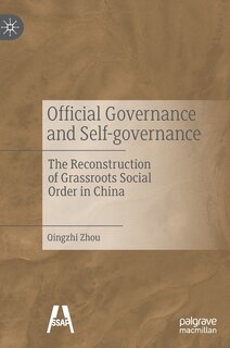 Front cover_Official Governance and Self-governance