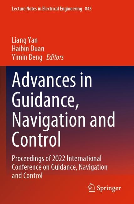 Couverture_Advances in Guidance, Navigation and Control