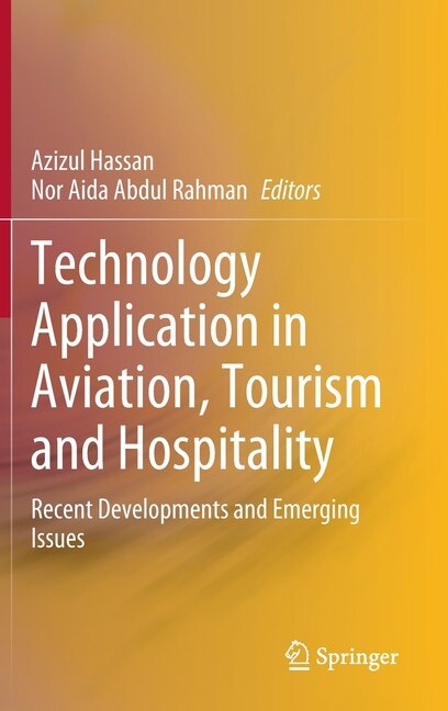 Front cover_Technology Application in Aviation, Tourism and Hospitality