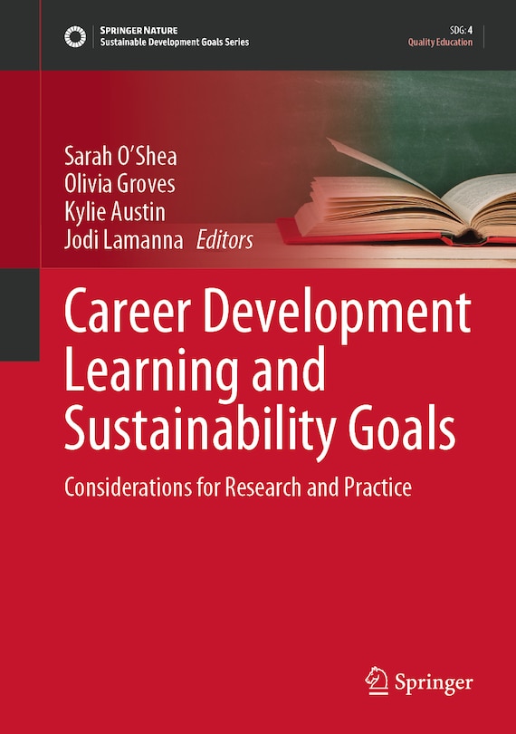 Front cover_Career Development Learning and Sustainability Goals