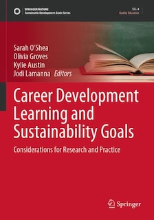 Couverture_Career Development Learning and Sustainability Goals