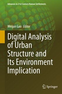 Front cover_Digital Analysis of Urban Structure and Its Environment Implication