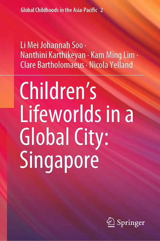 Front cover_Children's Lifeworlds in a Global City