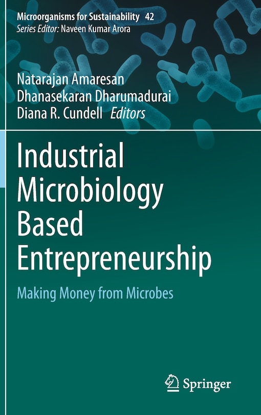 Couverture_Industrial Microbiology Based Entrepreneurship