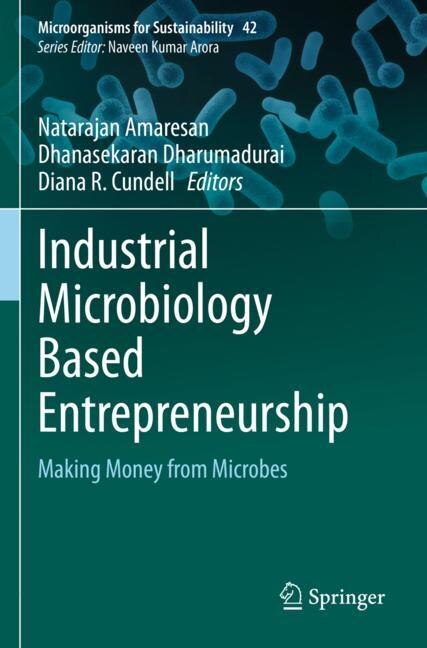 Front cover_Industrial Microbiology Based Entrepreneurship