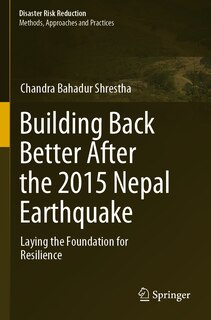 Front cover_Building Back Better After the 2015 Nepal Earthquake