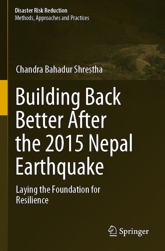 Front cover_Building Back Better After the 2015 Nepal Earthquake