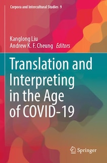 Front cover_Translation and Interpreting in the Age of COVID-19