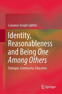 Front cover_Identity, Reasonableness and Being One among Others