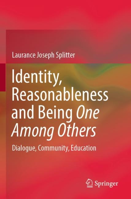 Couverture_Identity, Reasonableness and Being One Among Others