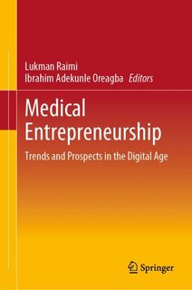 Front cover_Medical Entrepreneurship