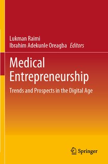 Couverture_Medical Entrepreneurship