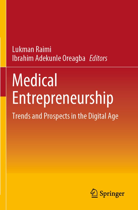 Couverture_Medical Entrepreneurship