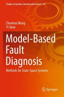 Front cover_Model-Based Fault Diagnosis