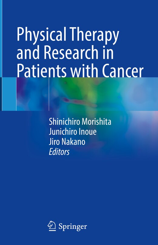 Front cover_Physical Therapy and Research in Patients with Cancer
