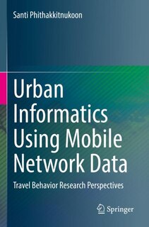 Front cover_Urban Informatics Using Mobile Network Data
