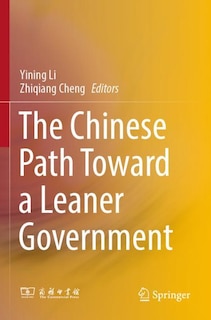 Couverture_The Chinese Path Toward a Leaner Government