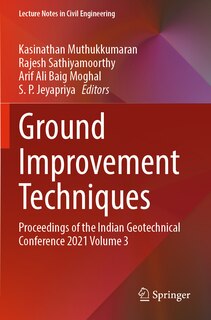 Front cover_Ground Improvement Techniques
