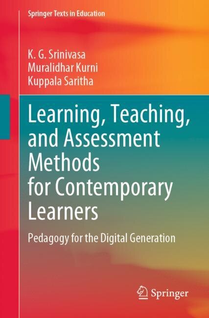 Front cover_Learning, Teaching, and Assessment Methods for Contemporary Learners