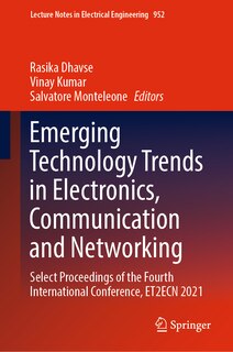 Front cover_Emerging Technology Trends in Electronics, Communication and Networking