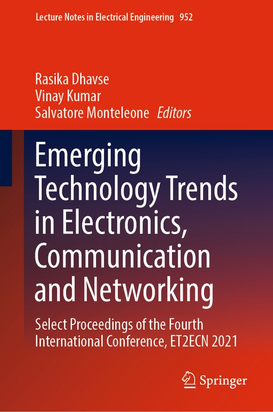 Front cover_Emerging Technology Trends in Electronics, Communication and Networking