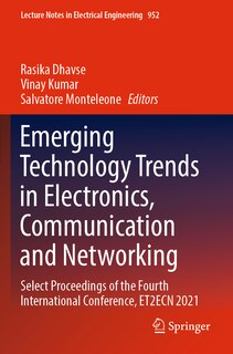 Front cover_Emerging Technology Trends in Electronics, Communication and Networking