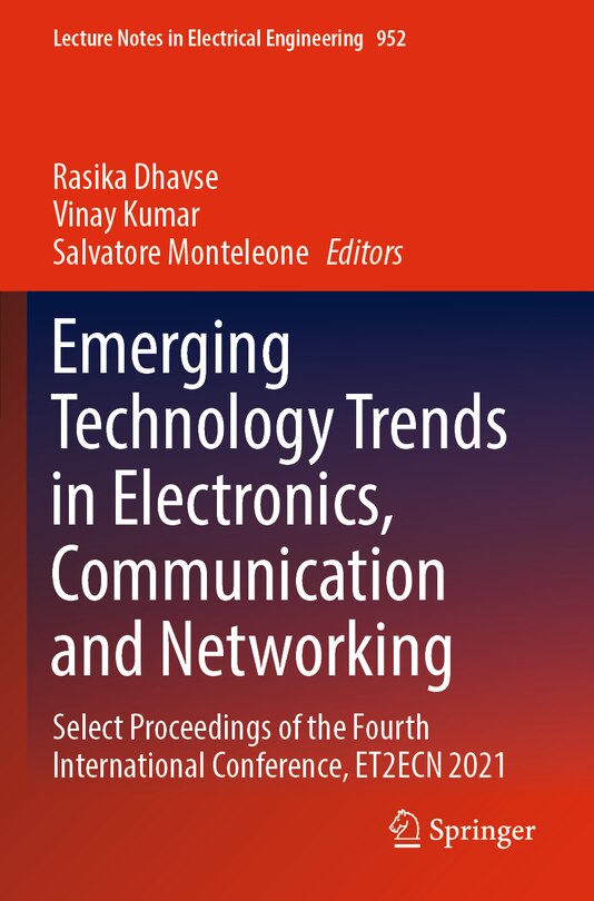 Front cover_Emerging Technology Trends in Electronics, Communication and Networking