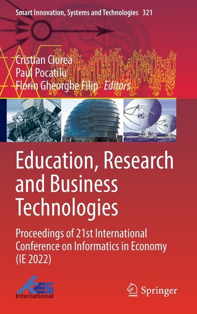 Front cover_Education, Research and Business Technologies