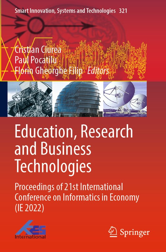 Front cover_Education, Research and Business Technologies