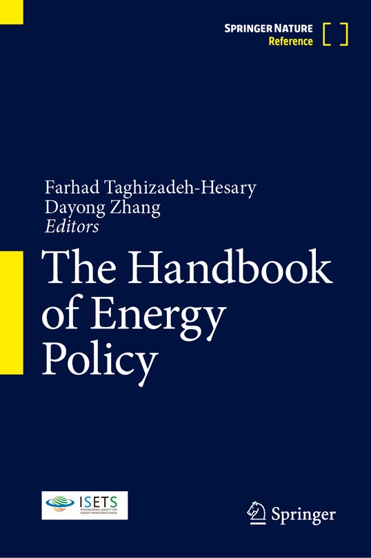 Front cover_The Handbook of Energy Policy