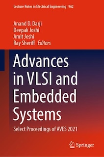 Front cover_Advances in VLSI and Embedded Systems