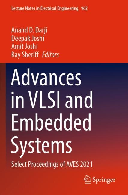 Couverture_Advances in VLSI and Embedded Systems