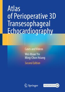 Couverture_Atlas of Perioperative 3D Transesophageal Echocardiography