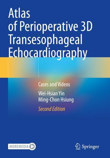 Front cover_Atlas of Perioperative 3D Transesophageal Echocardiography
