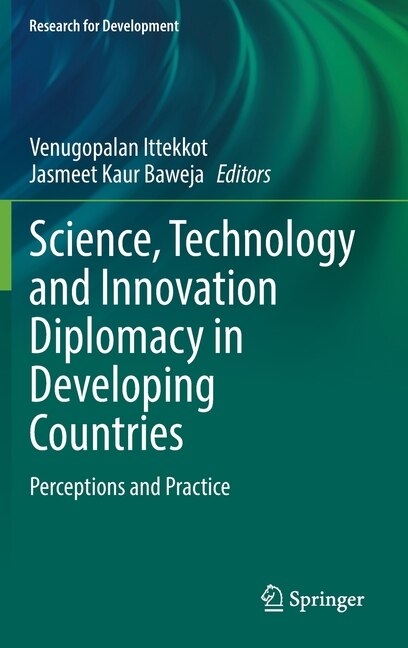 Couverture_Science, Technology and Innovation Diplomacy in Developing Countries